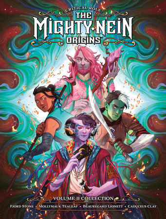 Critical Role: The Mighty Nein Origins Library Edition Volume 2 by Jody Houser, Kendra Wells and Mae  Catt