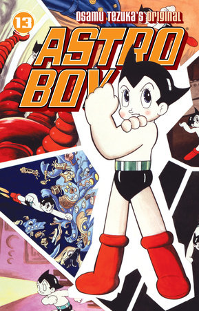Astro Boy Volume 13 by Osamu Tezuka