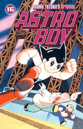 Astro Boy Volume 16 by Osamu Tezuka