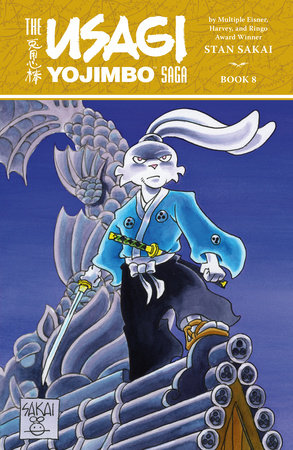 Usagi Yojimbo Saga Volume 8 (Second Edition) by Stan Sakai