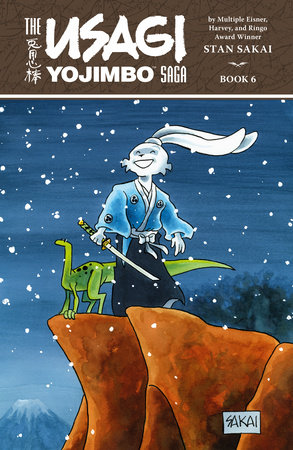 Usagi Yojimbo Saga Volume 6 (Second Edition) by Stan Sakai