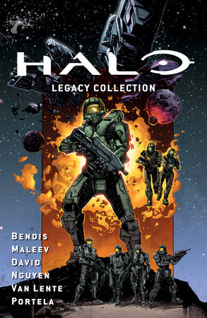 Halo: Legacy Collection by Brian Michael Bendis, Peter David and Fred Van Lente