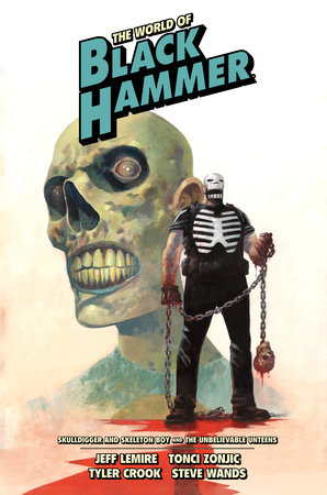 The World of Black Hammer Library Edition Volume 4 by Jeff Lemire