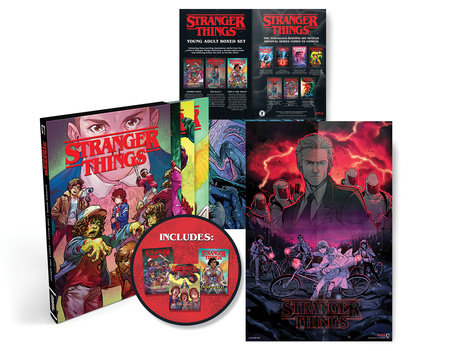Stranger Things Graphic Novel Boxed Set (Zombie Boys, The Bully, Erica the Great) by Greg Pak and Danny Lore