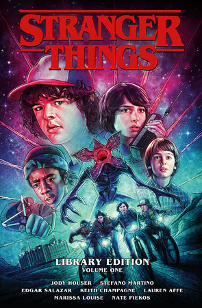 Stranger Things Library Edition Volume 1 (Graphic Novel) by Jody Houser
