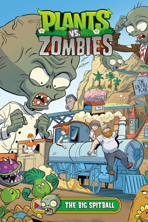 Amazon.com: Plants vs. Zombies Volume 1: Lawnmageddon