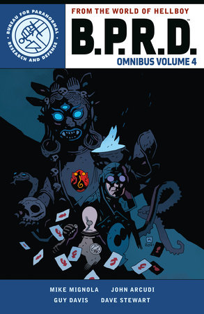 B.P.R.D. Omnibus Volume 4 by Mike Mignola and John Arcudi