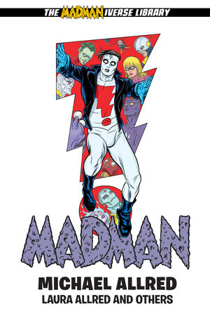 Madman Library Edition Volume 4 by Michael Allred