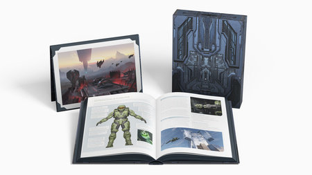 Halo Encyclopedia (Deluxe Edition) by Microsoft