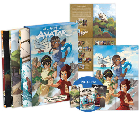 Avatar: The Last Airbender--Team Avatar Treasury Boxed Set (Graphic Novels) by Faith Erin Hicks