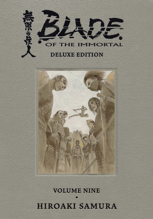 Blade of the Immortal Deluxe Volume 9 by Hiroaki Samura