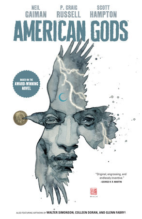 American Gods Volume 1: Shadows (Graphic Novel) by Neil Gaiman and P. Craig Russell