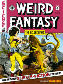 The EC Archives: Weird Fantasy Volume 4