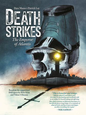 Death Strikes: The Emperor of Atlantis by Dave Maass