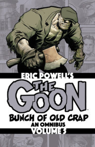 The Goon Vol. 5: Bunch of Old Crap, an Omnibus