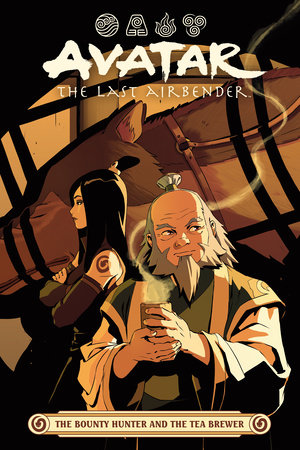 Avatar: The Last Airbender -- The Bounty Hunter and the Tea Brewer by Faith Erin Hicks, Michael Dante DiMartino and Bryan Konietzko