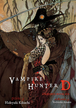 Vampire Hunter good D Undead Island Volume 25