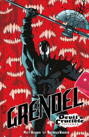 Grendel: Devil's Crucible--Defiance by Matt Wagner