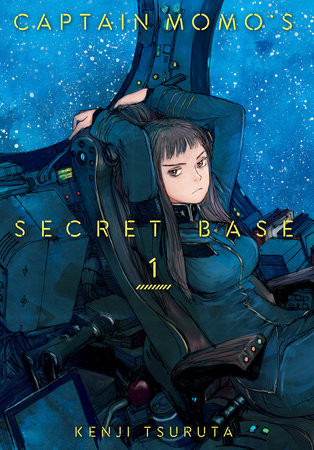 Captain Momo's Secret Base Volume 1 by Kenji Tsuruta