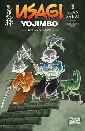 Usagi Yojimbo Volume 39: Ice and Snow by Stan Sakai