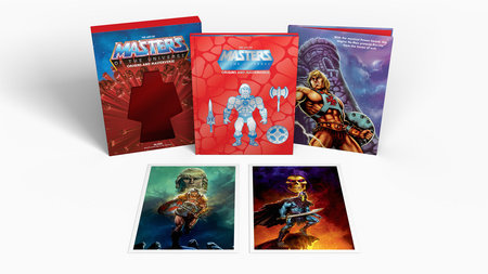 The Art of Masters of the Universe: Origins and Masterverse (Deluxe Edition) by Mattel and Alex Irvine
