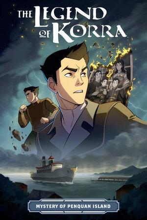 The Legend of Korra: The Mystery of Penquan Island by Written by Kiku Hughes. Illustrated by Alex Monik.