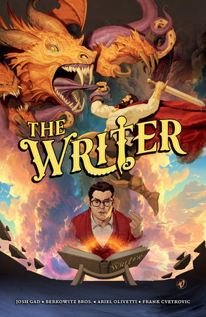 The Writer by Ben Berkowitz, Max Berkowitz and Josh Gad