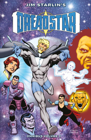 Jim Starlin's Dreadstar Omnibus Volume 3 by Jim Starlin