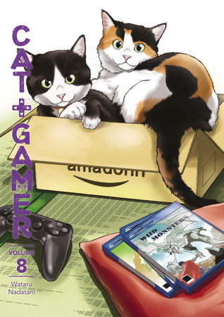 Cat + Gamer Volume 8 by Wataru Nadatani