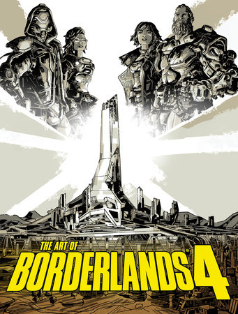 The Art of Borderlands 4 by Rick Barba