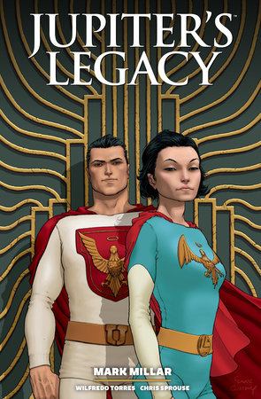Jupiter's Legacy Library Edition Volume 1 by Mark Millar