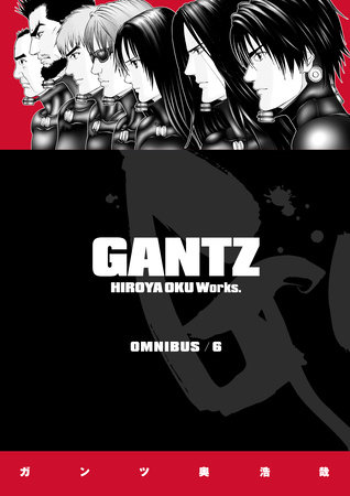 Gantz Omnibus Volume 6