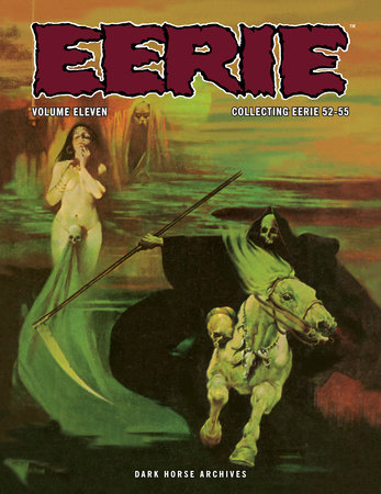 Eerie Archives Volume 11 (Double-Sized Volume) by Will Eisner and Doug Moench
