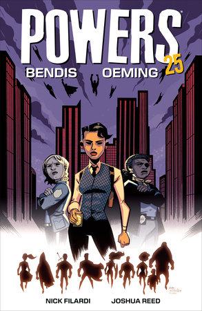 Powers 25 Volume 1 by Brian Michael Bendis
