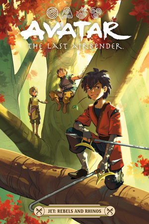 Avatar: The Last Airbender--Jet--Rebels and Rhinos by Faith Erin Hicks, Michael Dante DiMartino and Bryan Konietzko
