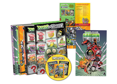 Plants vs. Zombies: The Garden Warfare Trilogy Boxed Set by Paul Tobin