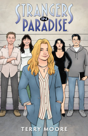Strangers in Paradise Omnibus Volume 1 by Terry Moore