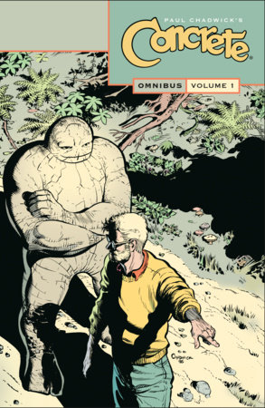 Concrete Omnibus Volume 1 by Paul Chadwick