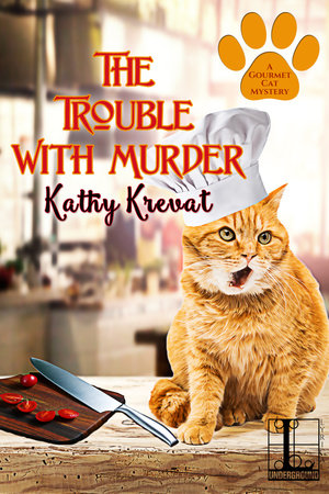 The Trouble with Murder by Kathy Krevat