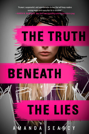 The Truth Beneath the Lies by Amanda Searcy