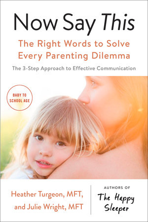 Now Say This by Heather Turgeon, MFT and Julie Wright, MFT