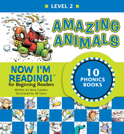 Now I'm Reading! Level 2: Amazing Animals by Nora Gaydos