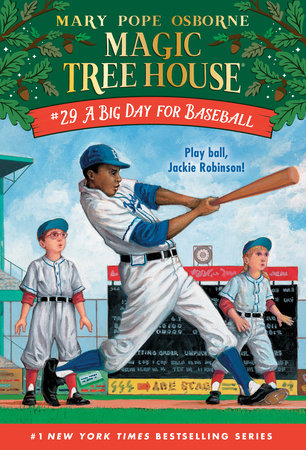 A Big Day for Baseball by Mary Pope Osborne