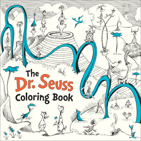 dr seuss book cover coloring pages