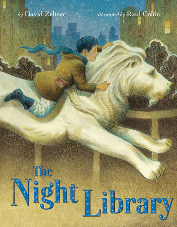 The Night Library by David Zeltser