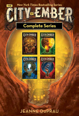 The City of Ember Complete Series by Jeanne DuPrau
