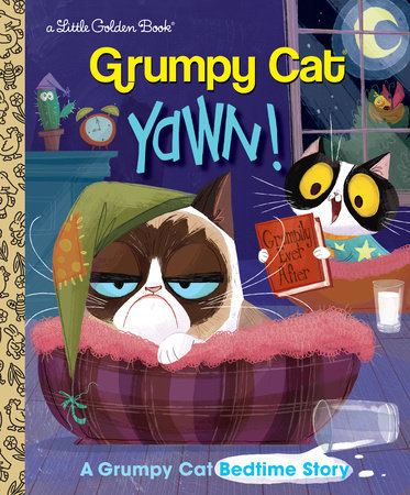 Yawn! A Grumpy Cat Bedtime Story (Grumpy Cat) by Steve Foxe