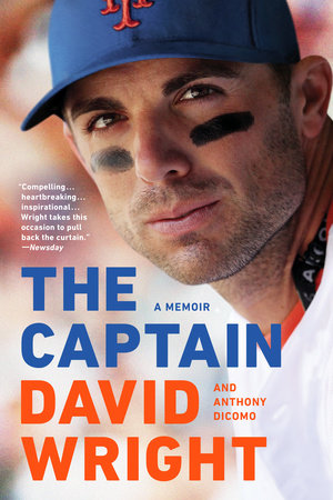 David Wright NY Mets team captain