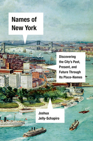 Names of New York by Joshua Jelly-Schapiro