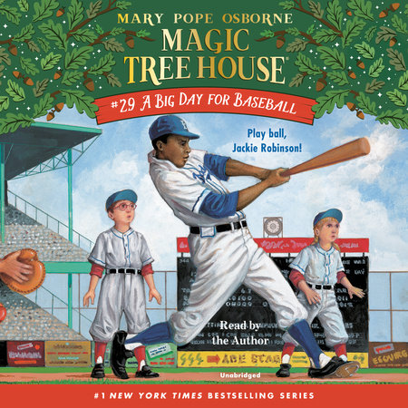 A Big Day for Baseball by Mary Pope Osborne